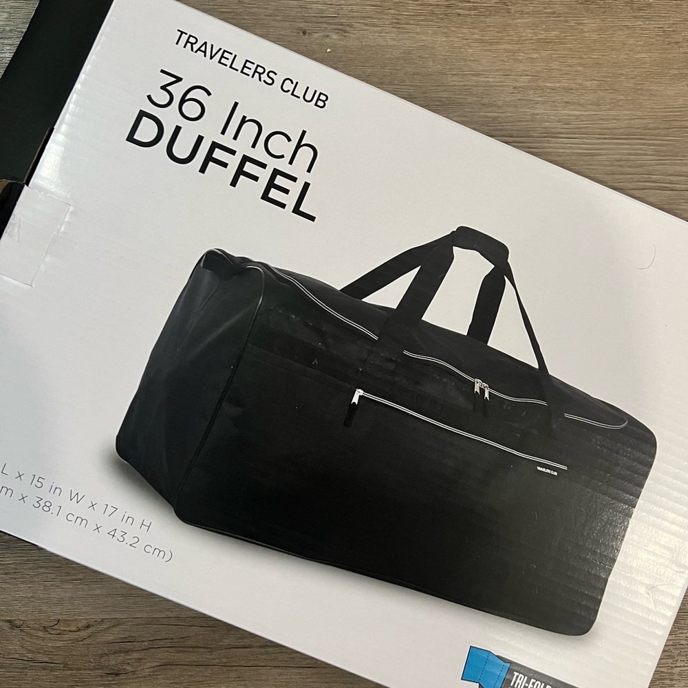 36 Inch Duffel Bag